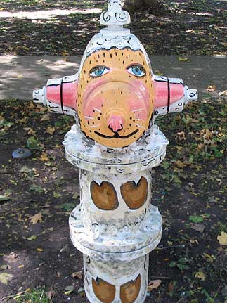 Lamb Hydrant- 524 S. Ardmore (3)